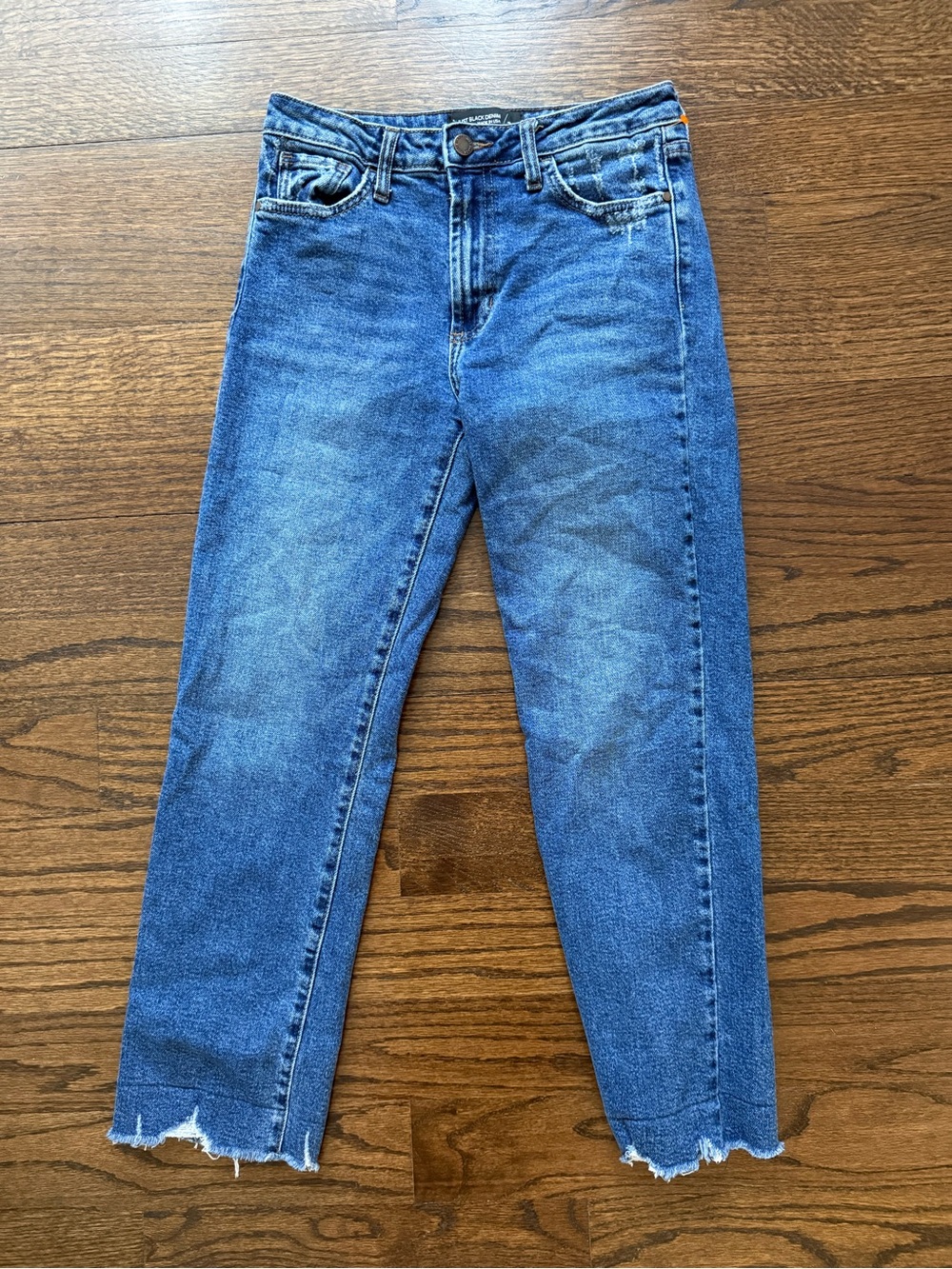 Like new! Just Black straight leg Jean